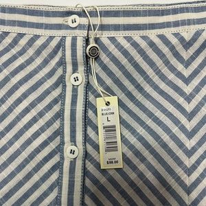 Max studio A-line skirt